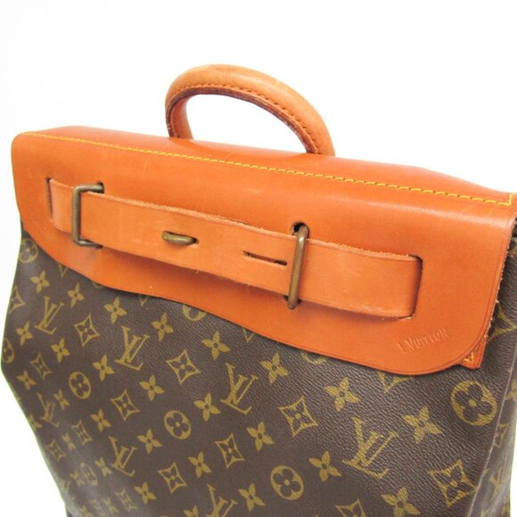 LOUIS VUITTON Brown Monogram Boston Bag - Picture 7 of 15